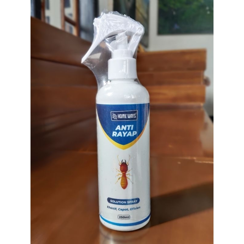 PEMBASMI RAYAP KAYU DAN TEMBOK HOMEWAYS PEMBASMI RAYAP PALING AMPUH /CAIRAN ANTI RAYAP