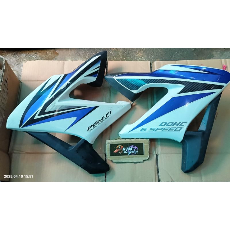 Sayap Tanki Shroud CB150 R Fairing Tanki Cover Tanki CB 150 R K15 BODY TANKI CB150R 2013 2014 OLD K1