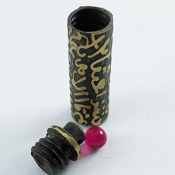 batu merah siem asli free tabung rajah hitam