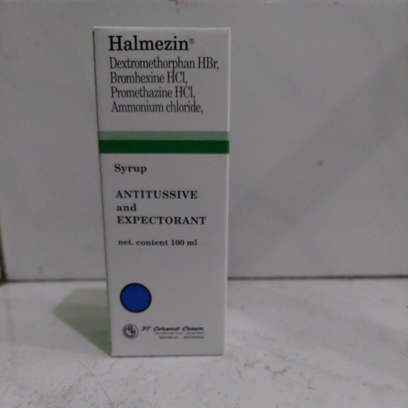 

halmezin sirup 100ml