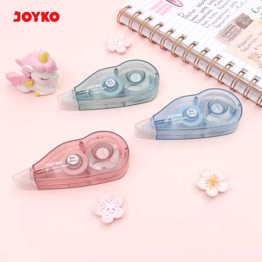 

Joyko Correction Tape 8m - CT-584 Correction Tape