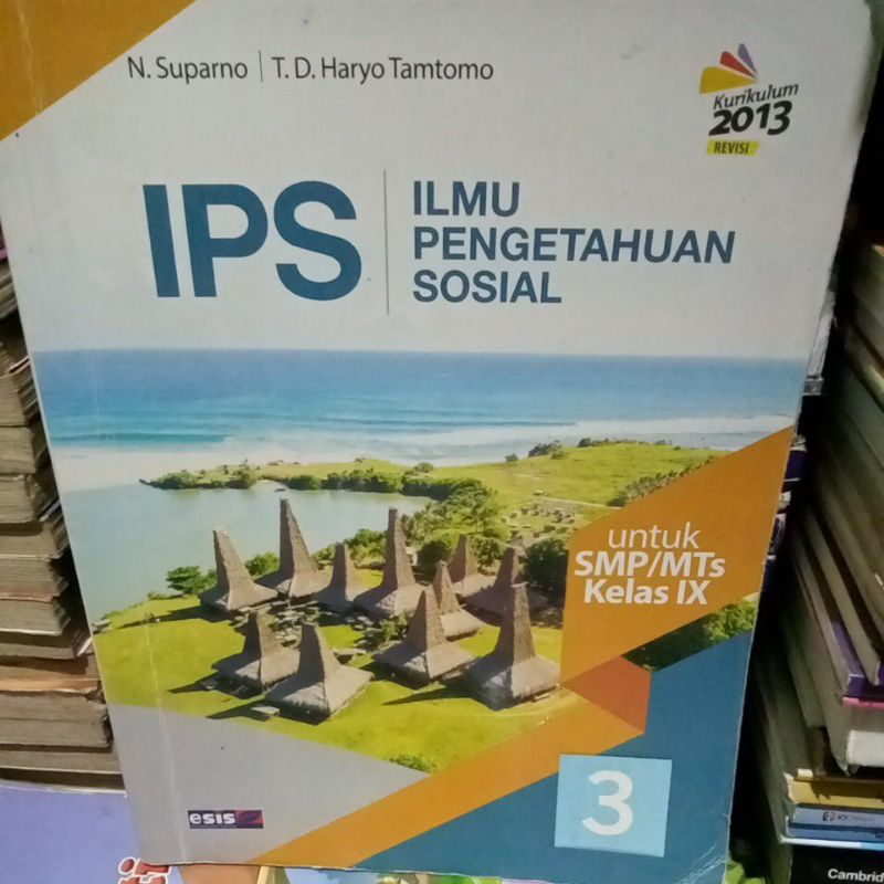 buku IPS kelas 9