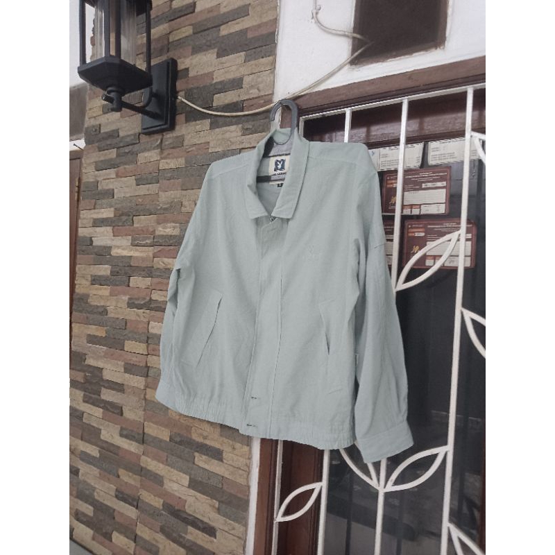 jaket playboy unisex preloved