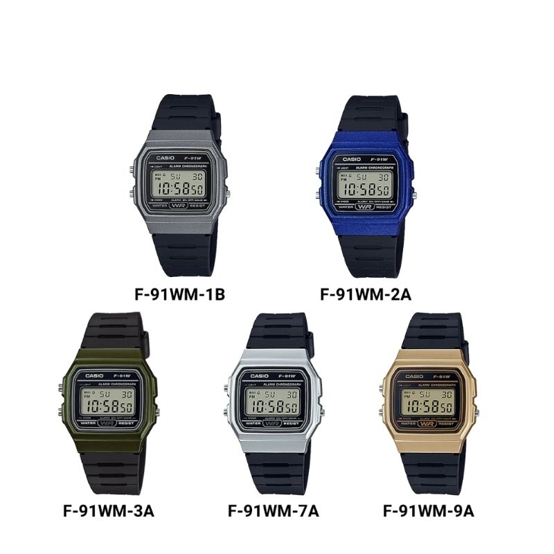 Jam Tangan Unisex Casio