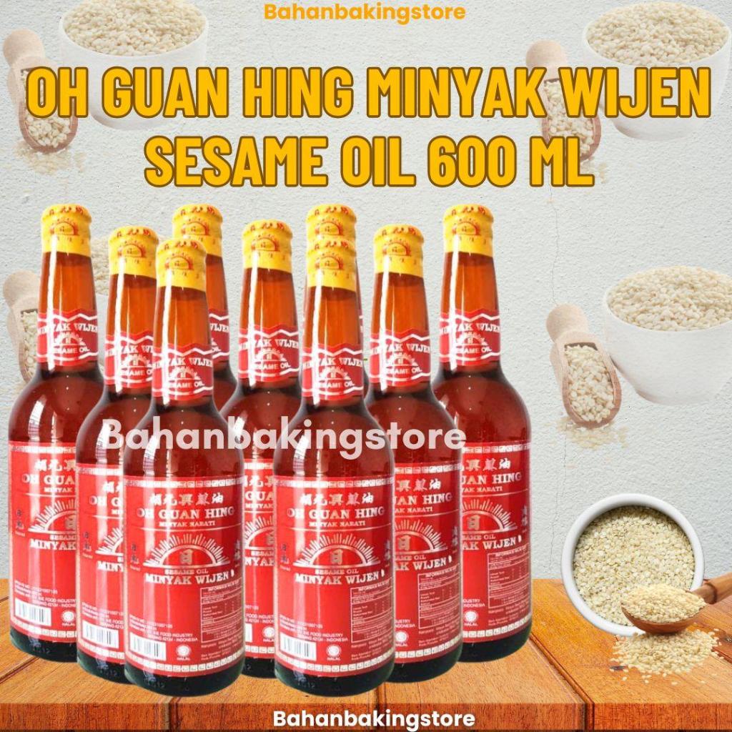 

OH GUAN HING MINYAK WIJEN SESAME OIL 600 ML | MINYAK NABATI 600ML
