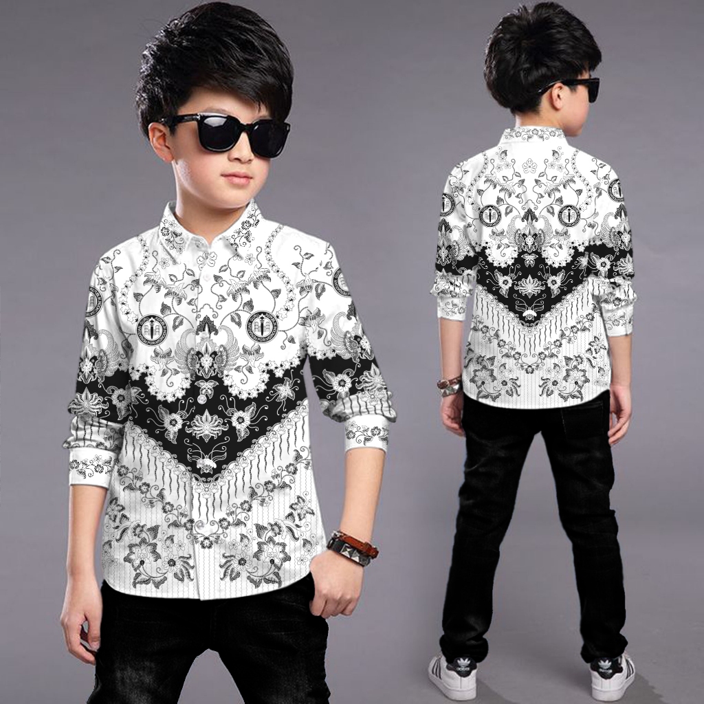 baju profesi anak batik guru pgri GRATIS PIN