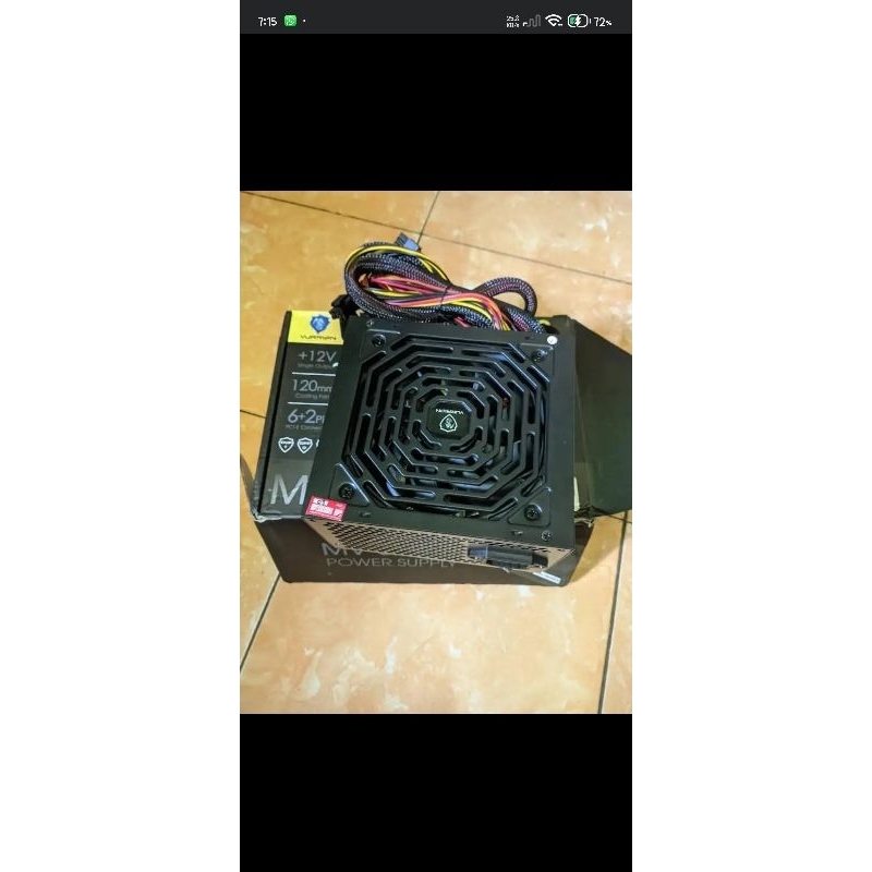 PSU Vurrion MV 500 Watt