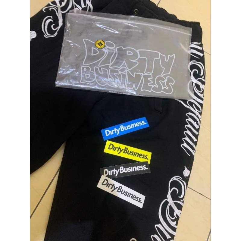 Pants DIRTY BUSINESS