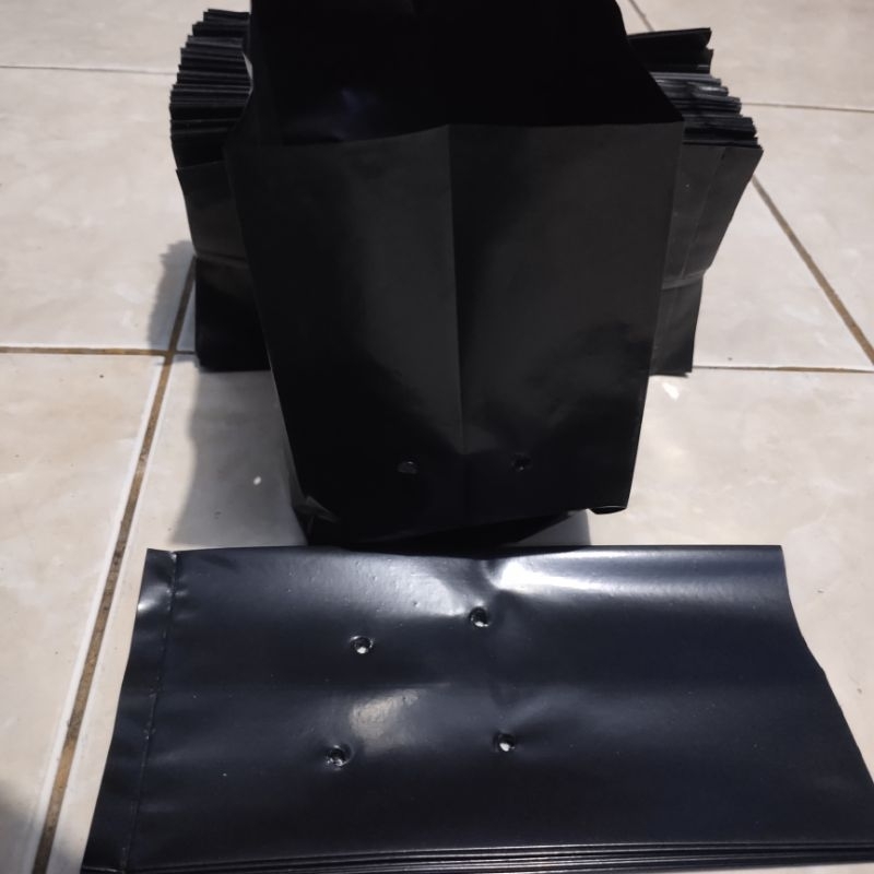 1KG Polybag tanam ukuran 30x30/polybag plastik tebal