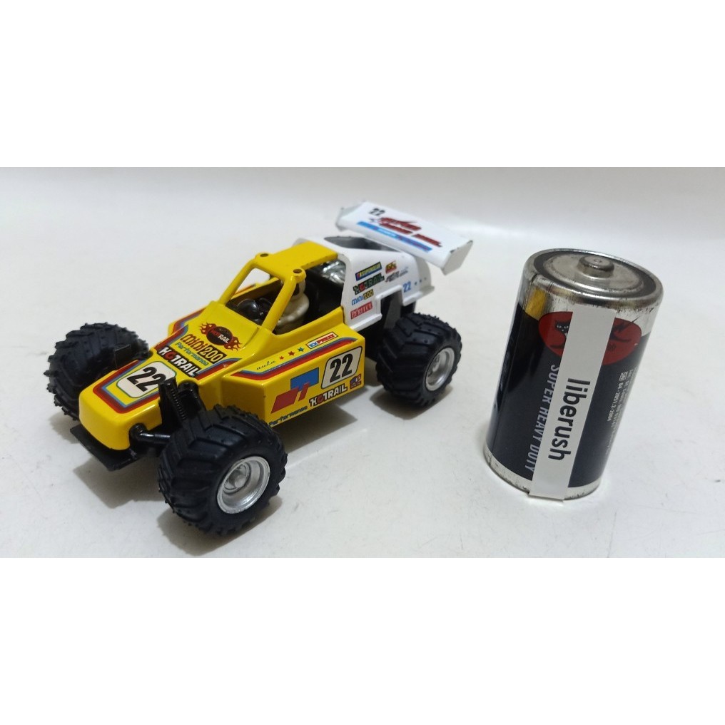 diecast kinsmart kinsfun turbo buggy hotrail dune buggy