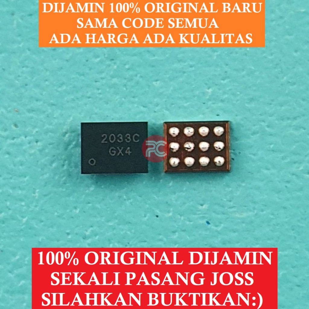 IC Lampu GX GX3 GX4 Redmi 9T Org Tested Light Display