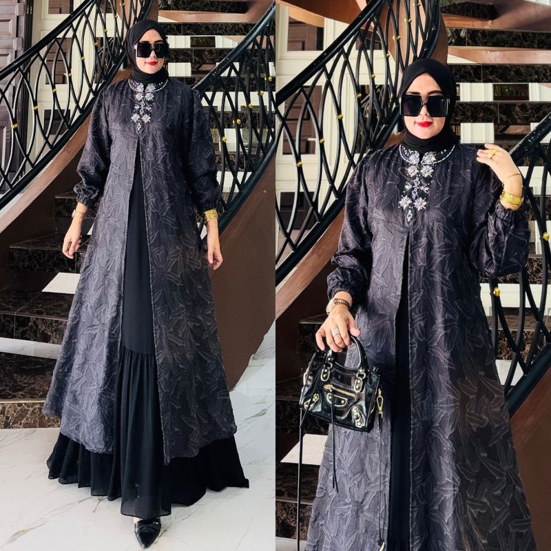 Dress salma set hijab