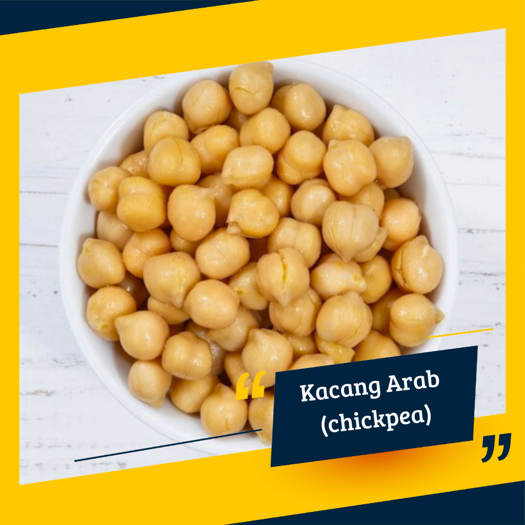

Kacang Arab Chickpeas 1Kg & 500Gr oleh oleh haji dan umroh kacang matang panggang asli arab ori 100%