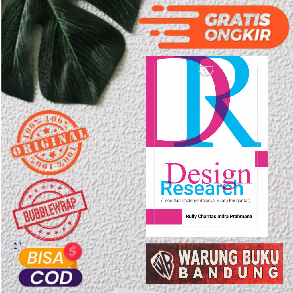 Buku Design Research - Rully Charitas