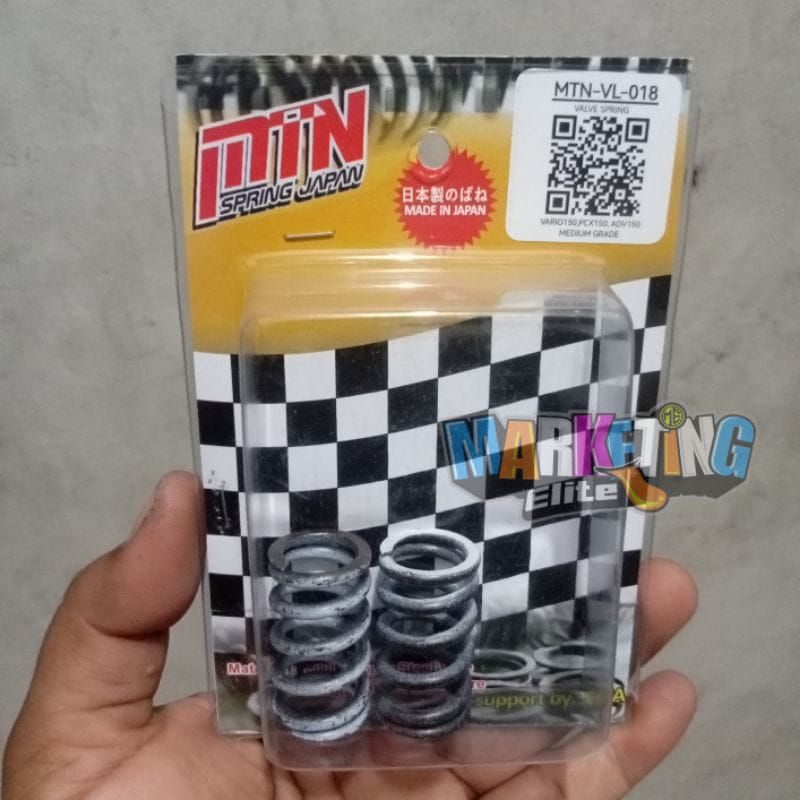 PER KLEP PERKLEP VALVE SPRING VARIO 150 PCX 150 ADV150 MTN SPRING JAPAN VL - 018 MTN RACING