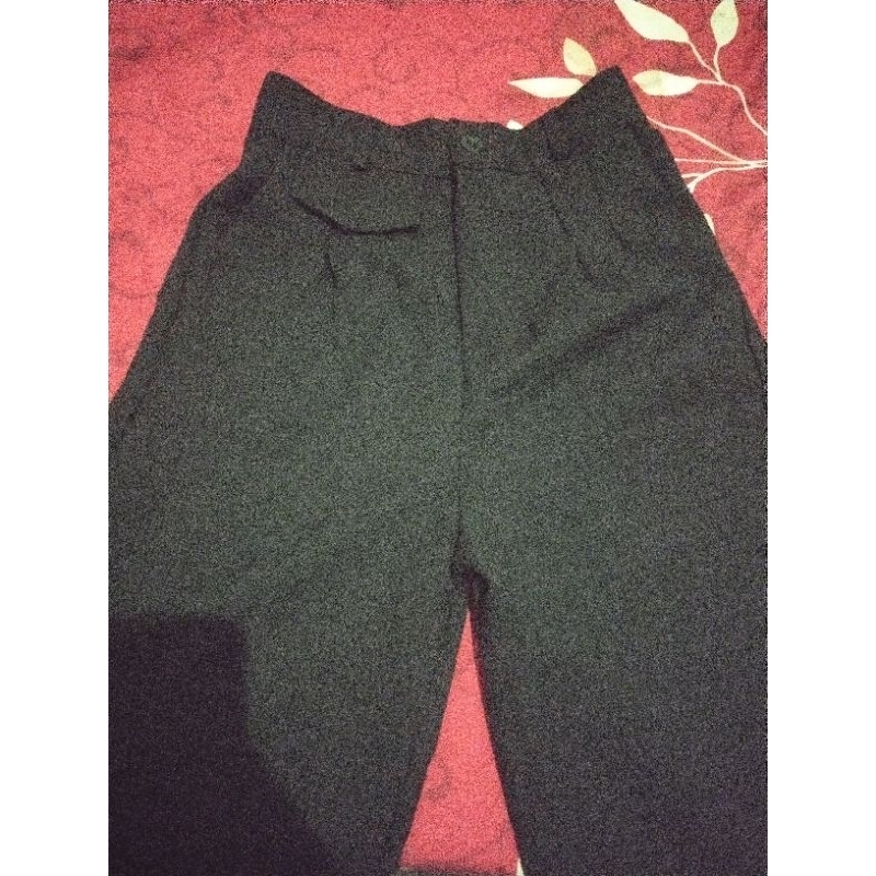 ORO PANTS WARNA HITAM