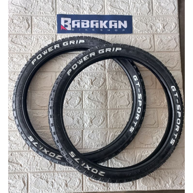 ban luar bmx racing gt sport power grip 20 x 17.5