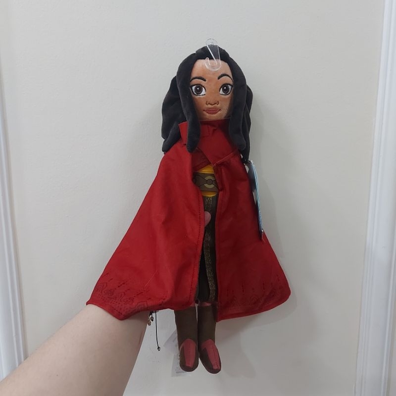 [RARE ITEM] Disney Princess Raya and The Last Dragon Ori1 Plush 40cm Newtag / Boneka Princess Raya a