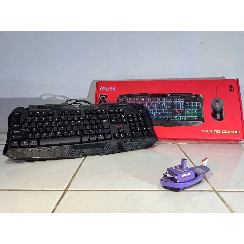 Gamen Station II Keyboard