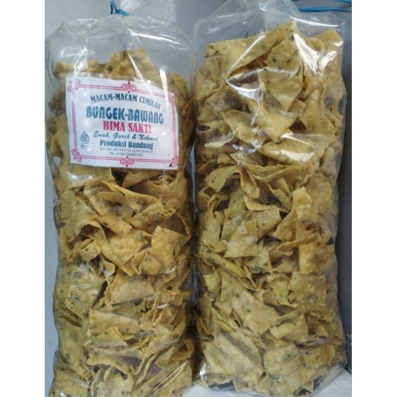 

pangsit bawang bima sakti 1 ball