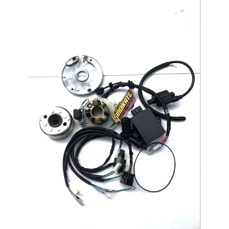 PENGAPIAN MAGNIT MAGNET YZ PNP YAMAHA RX KING RXS RXK import set tinggal pasang