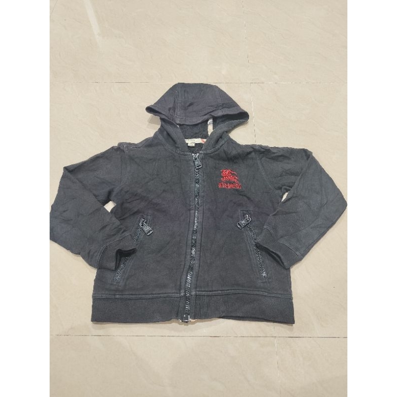 Zeep Hoodie Burberry Anak/PRELOVED