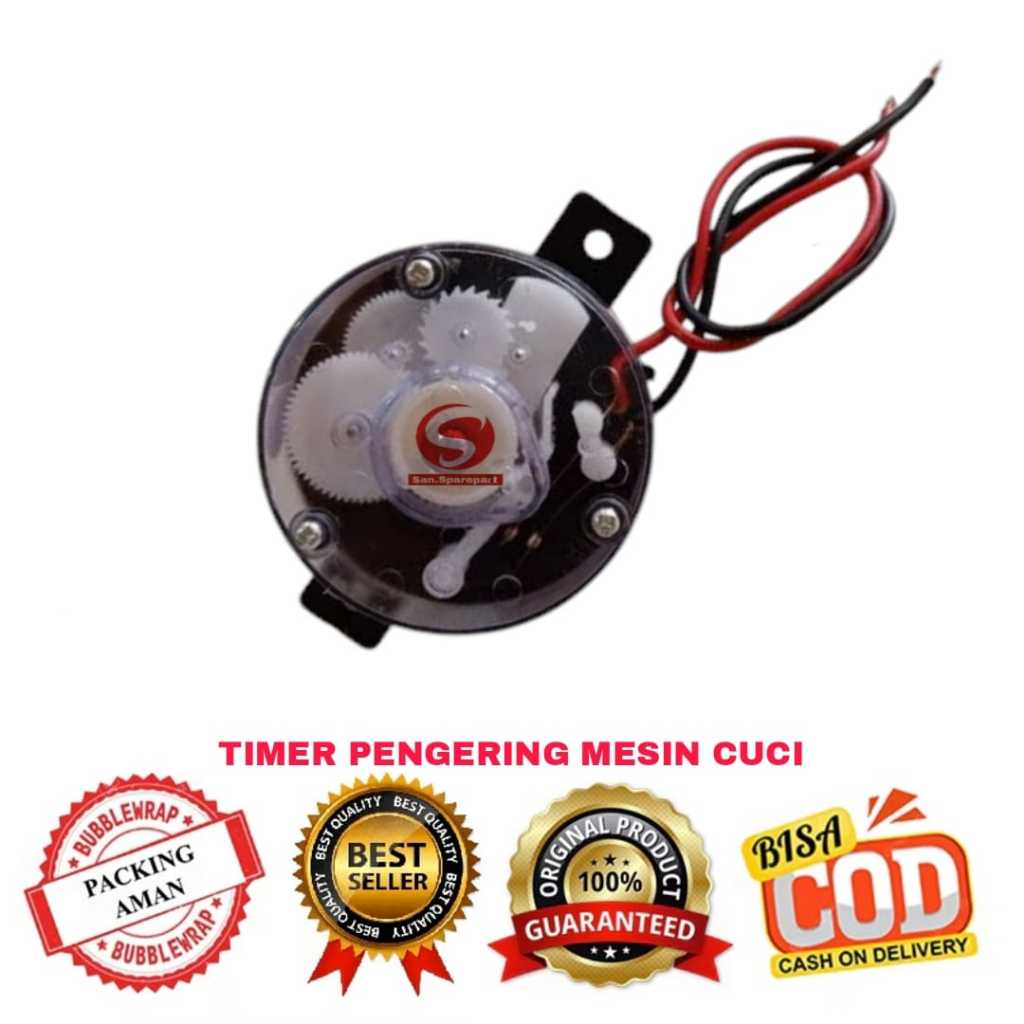 AQUA Timer Pengering Mesin Cuci 1 Tabung / 2 Tabung