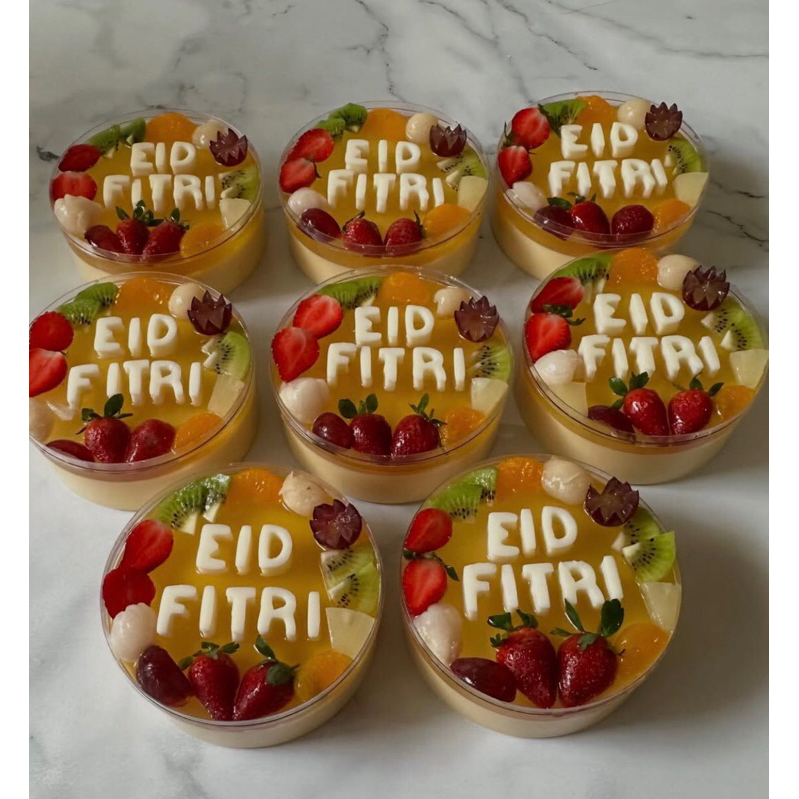 

puding buah toples