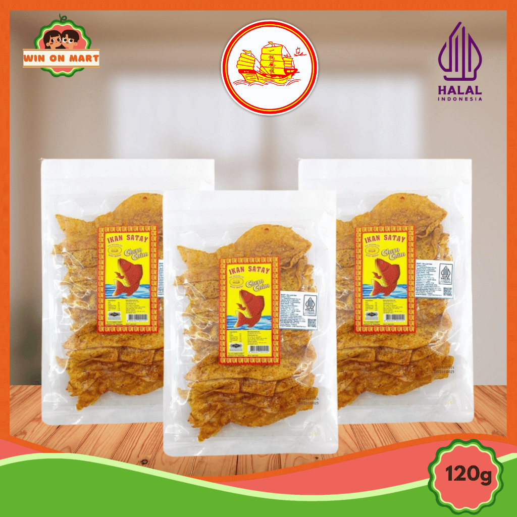 

Snack | Boat Fish Satay 120gr