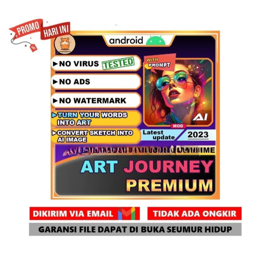 ArtJourney - AI Art Generator | Lifetime Premium | Android APP | Productivity