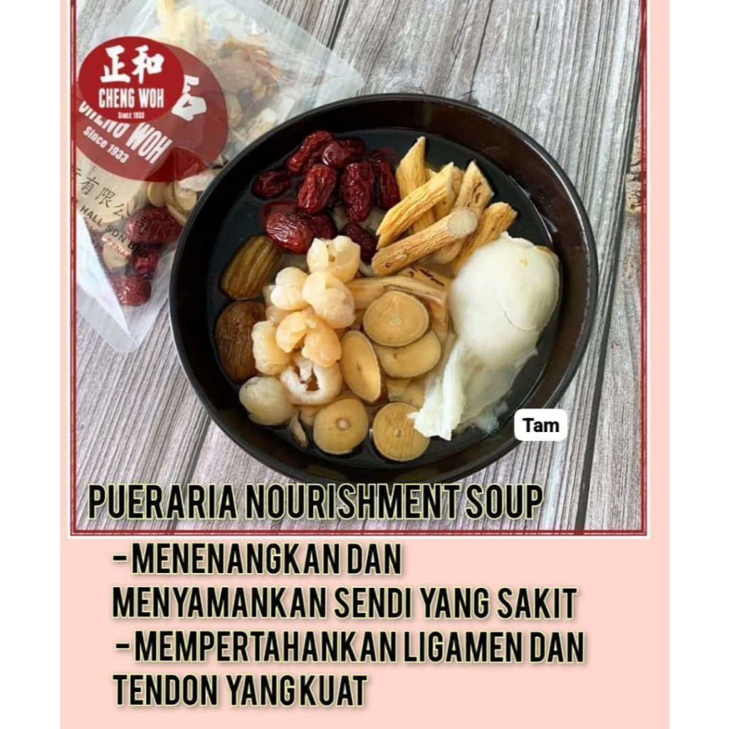 

CHENG WOH PUERARIA NOURISHMENT SOUP - jastip penang