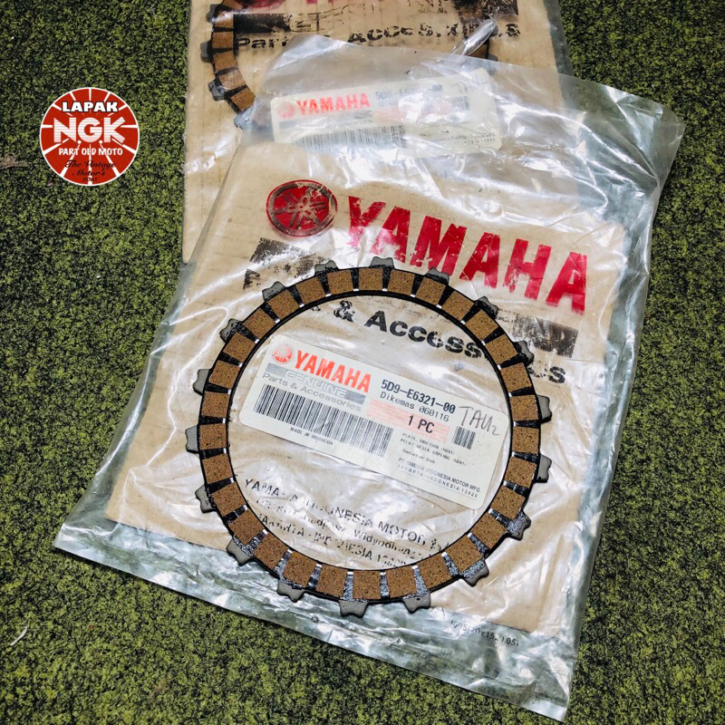 Kampas kopling yamaha vega zr rr force jupiter z1 robot original nos