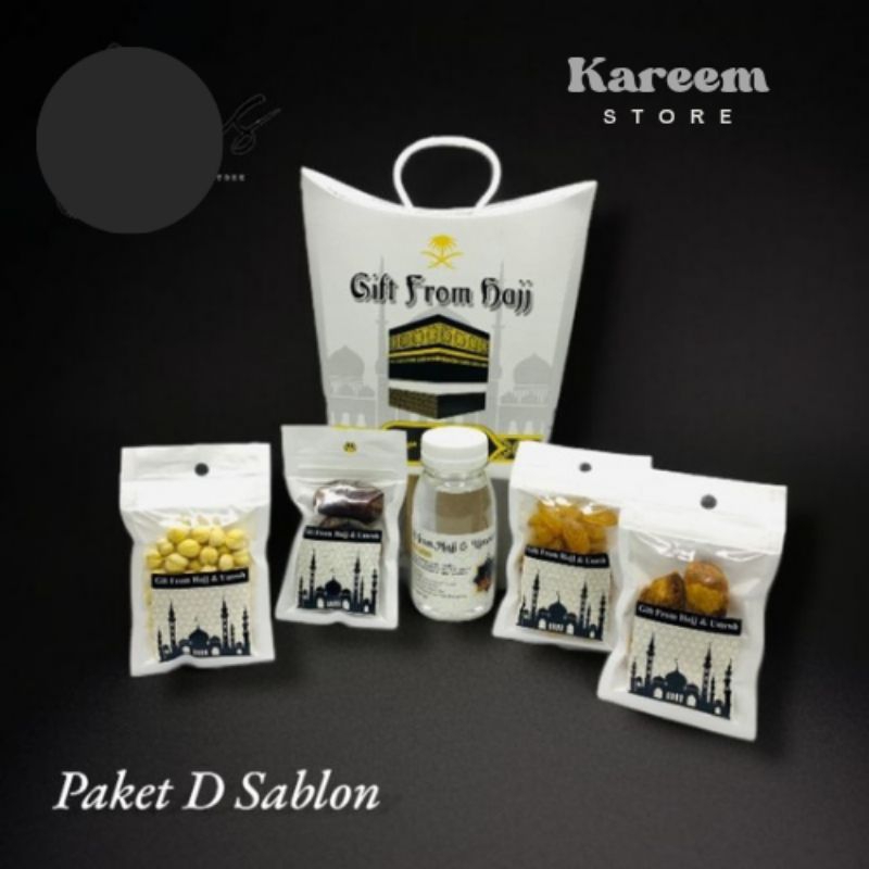 

Paket Mekkah D E F Tas Tali Putih