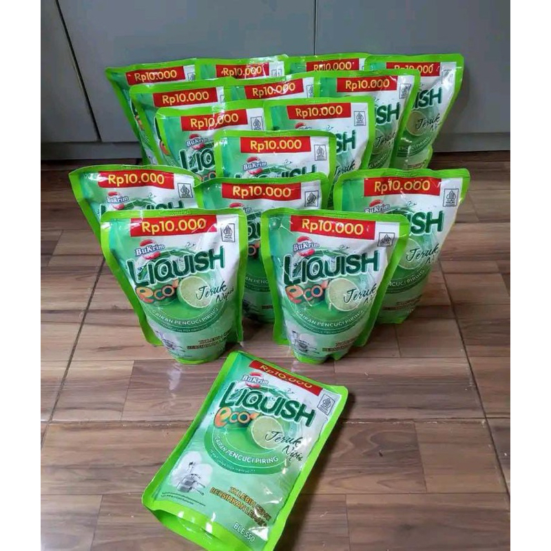 Bukrim Liquish Sabun Cuci Piring