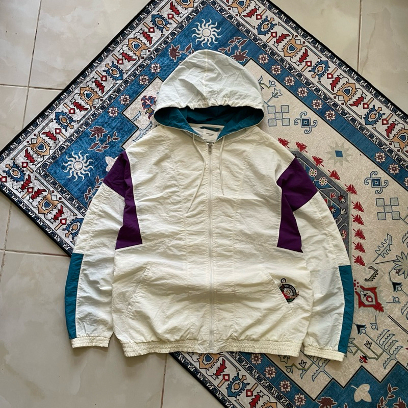 Browny vintage jacket big size