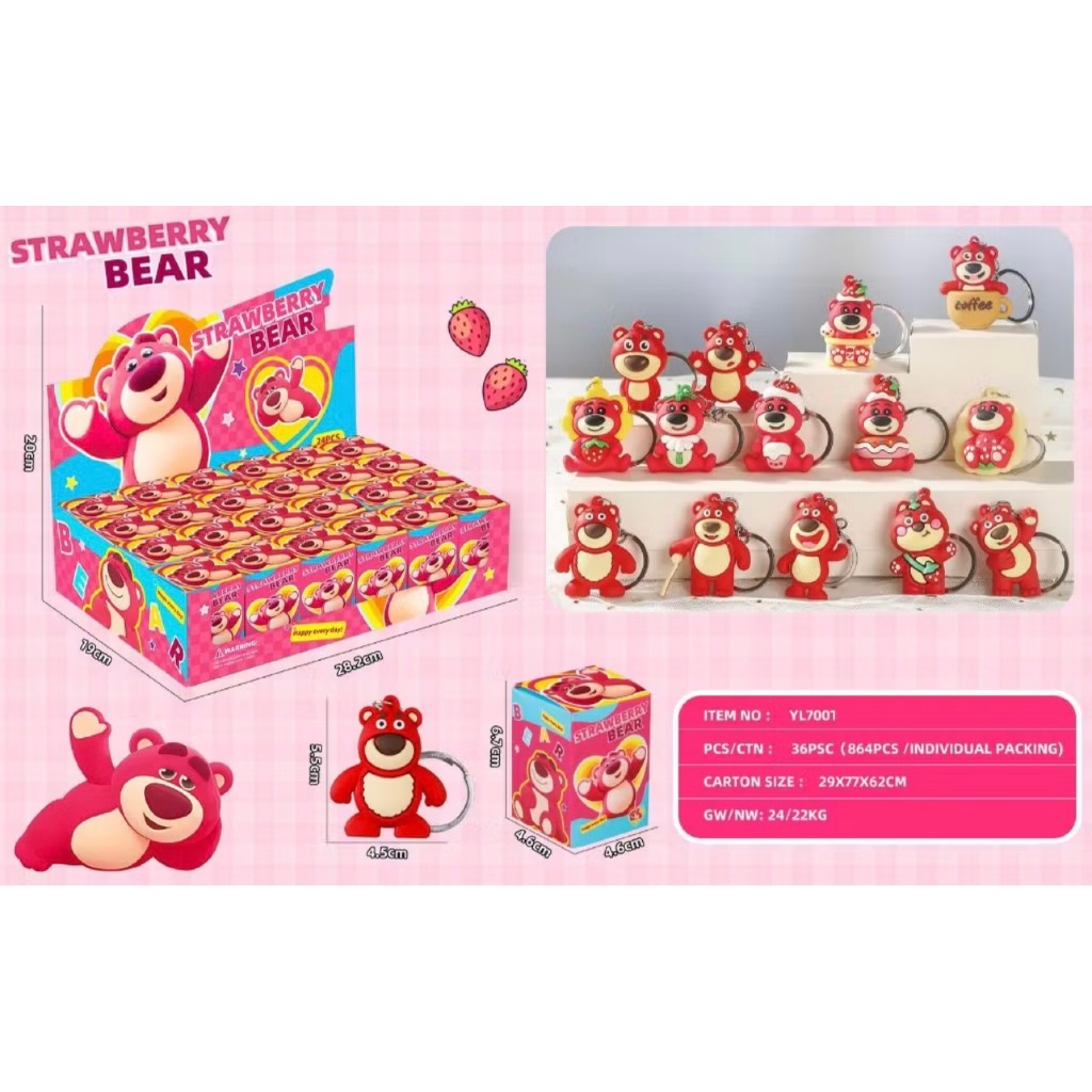 BLIND BOX lotso/Sanrio/DORAEMON/PIKACHU