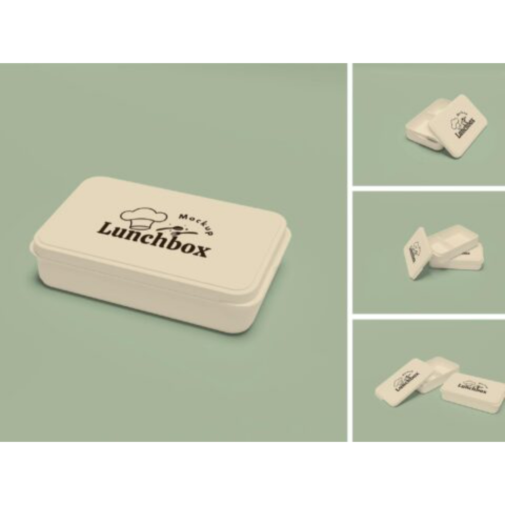 Lunch Box Mockup PSD Photoshop File