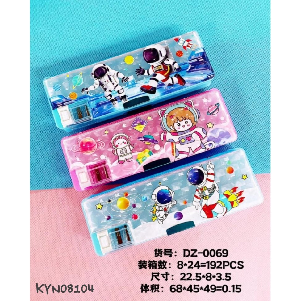 

KOTAK PENSIL 2 SISI/KOTAK PENSIL KINCIR/SPINNER