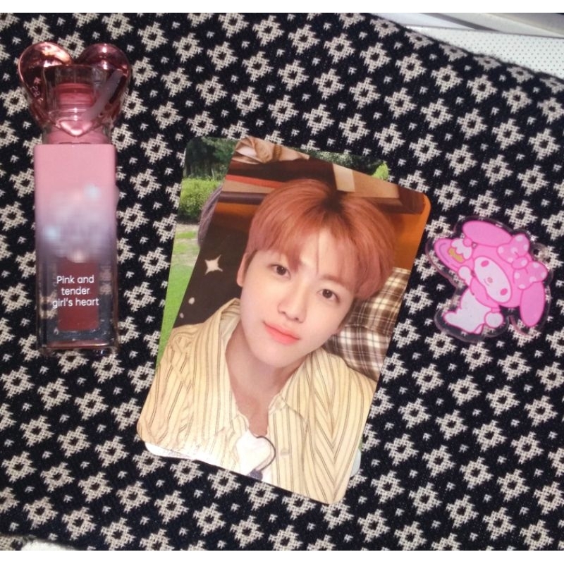 photocard jaemin agit , jaemin boboan