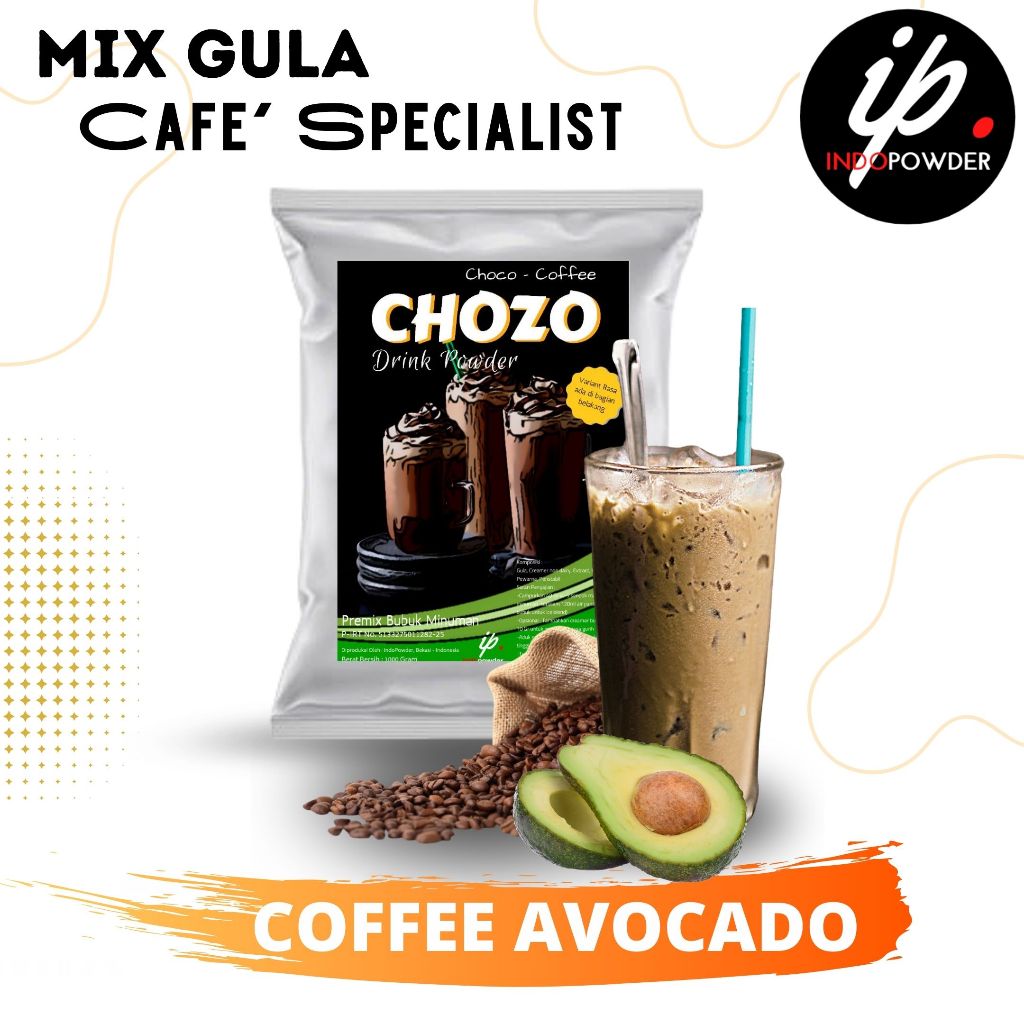 

IP Bogor - Bubuk Minuman Rasa COFFEE AVOCADO 1Kg Untuk Cafe, Waralaba dan Resto