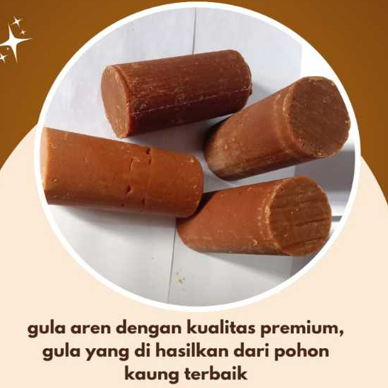

Gula Aren Asli Tampa Campuran 1 KG