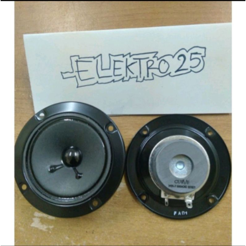 SPEAKER TWEETER ARROW ACR CURVE 3 INCH 3131 T VOCAL MIDLE KAROKE SERIES