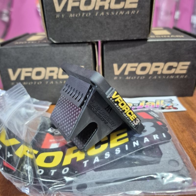 Membran Vforce3 Rx King Pnp Rx King