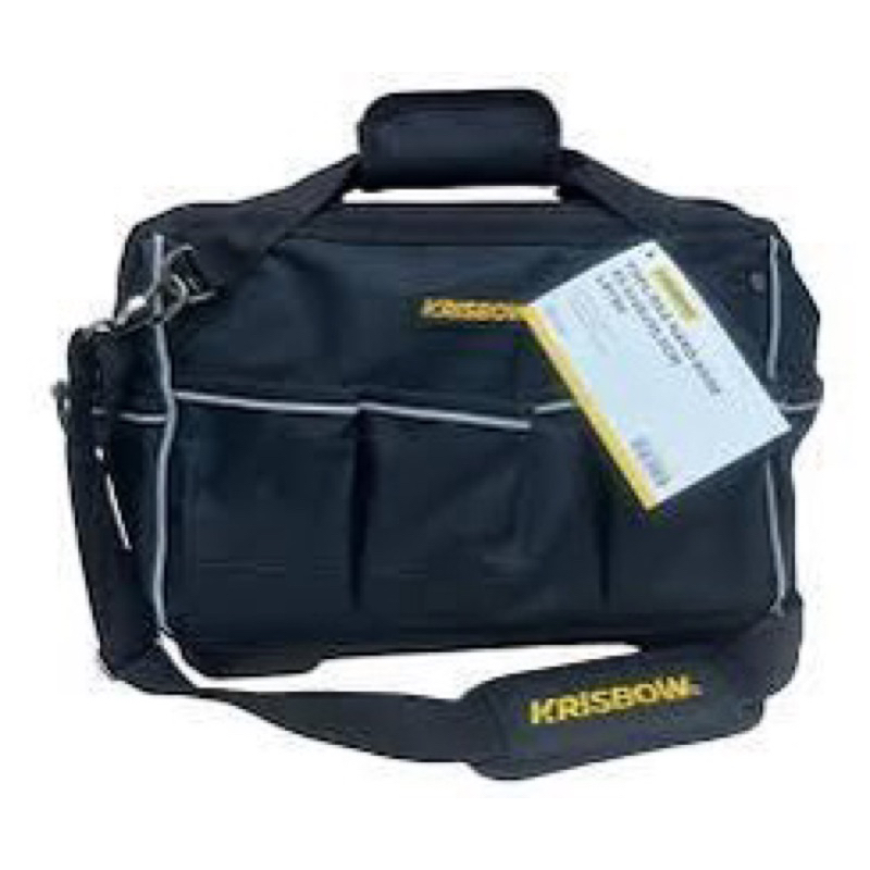 KRISBOW TOOL BAG HARDBASE