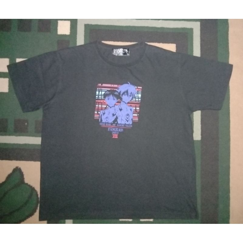 T-shirt Anime Evangelion ORIGINAL