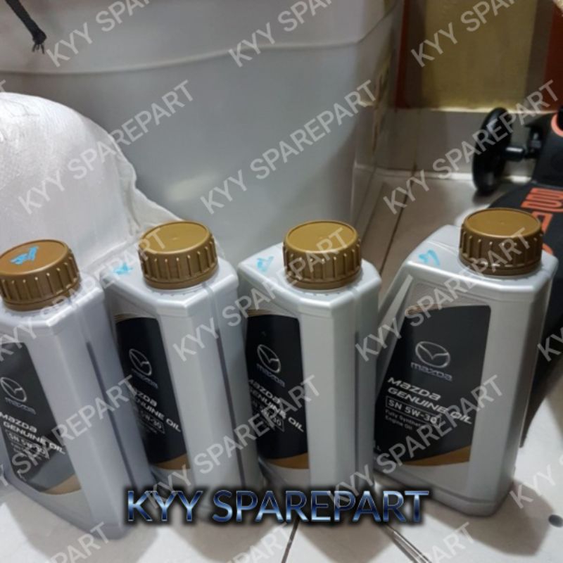 MGO Oli Mazda SN 5W30 Kemasan 1 Liter