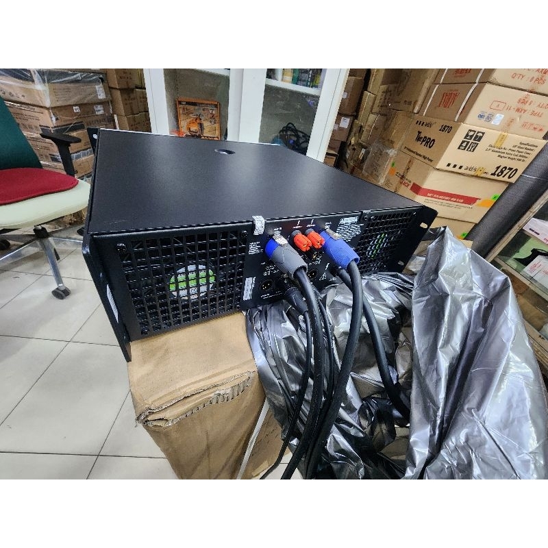 POWER AMPLIFIER WISDOM SA2000 / SA 2000 ORIGINAL AUDIO PRO