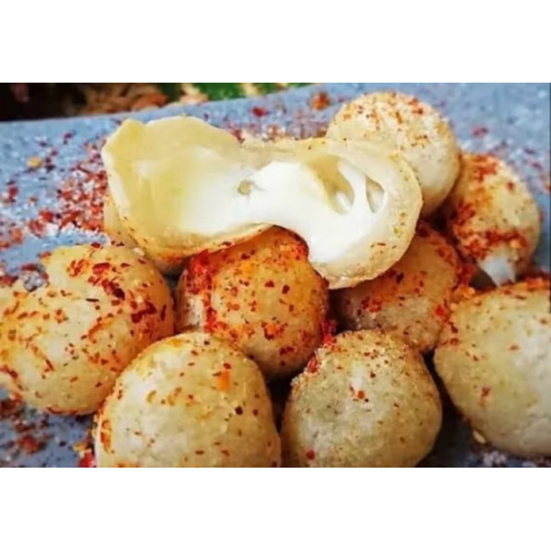 

Cimol Keju anti meledak