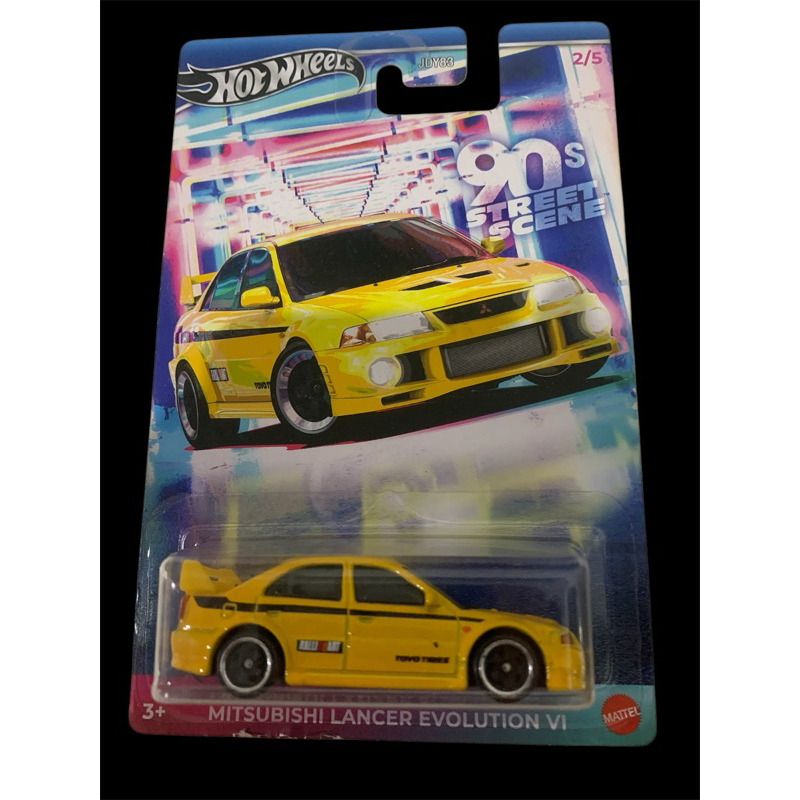 Hot Wheels 90s Street Lancer Evo 6