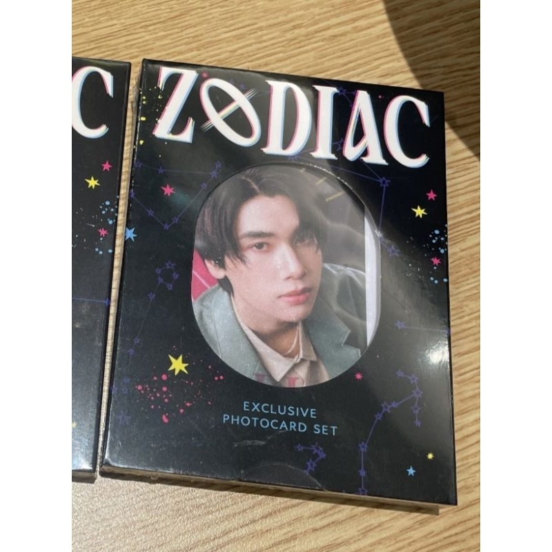 SHARING GMMTV Zodiac dunk - photocard dunk zodiac gmmtv book fair